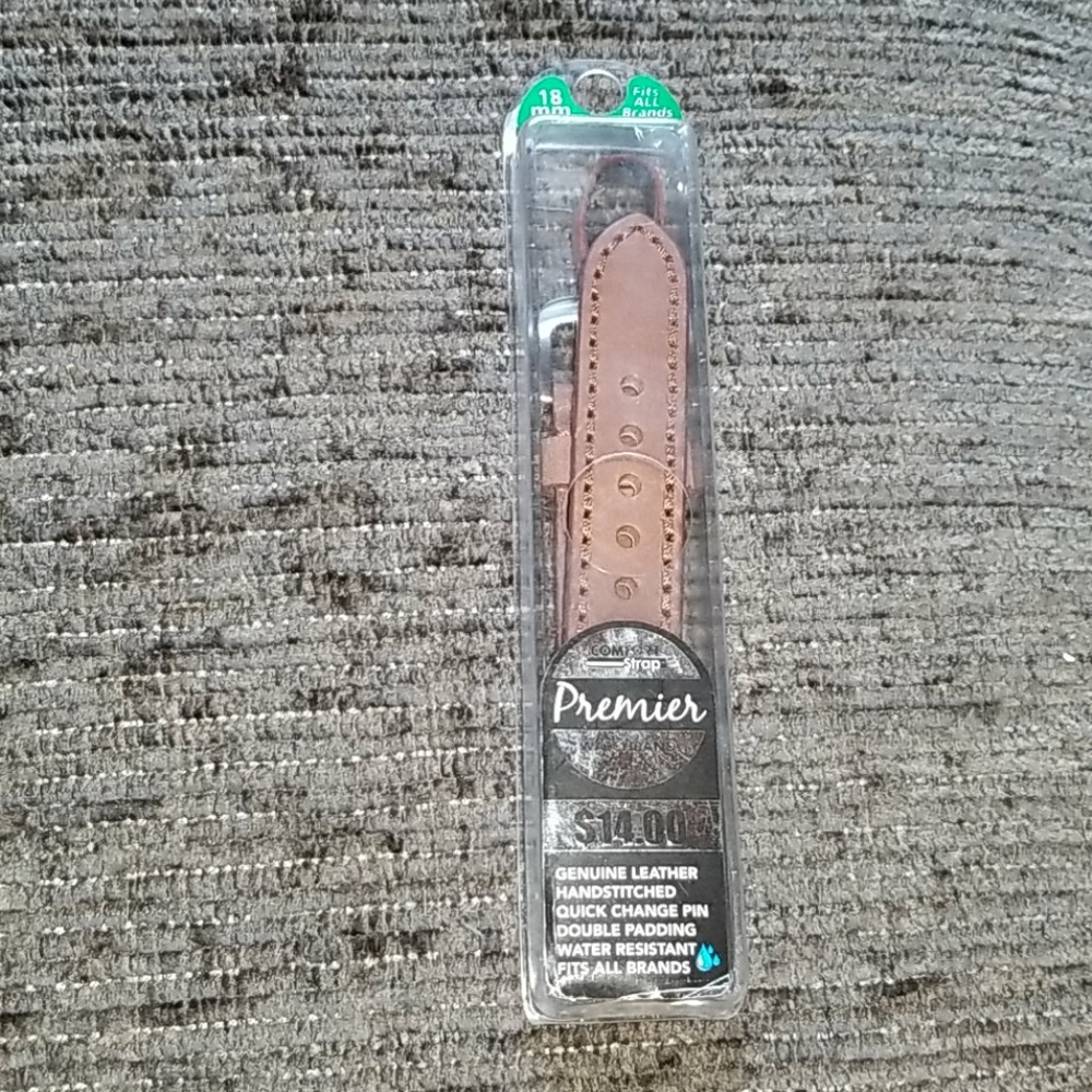 Genuine Leather Watchband for a man or woman